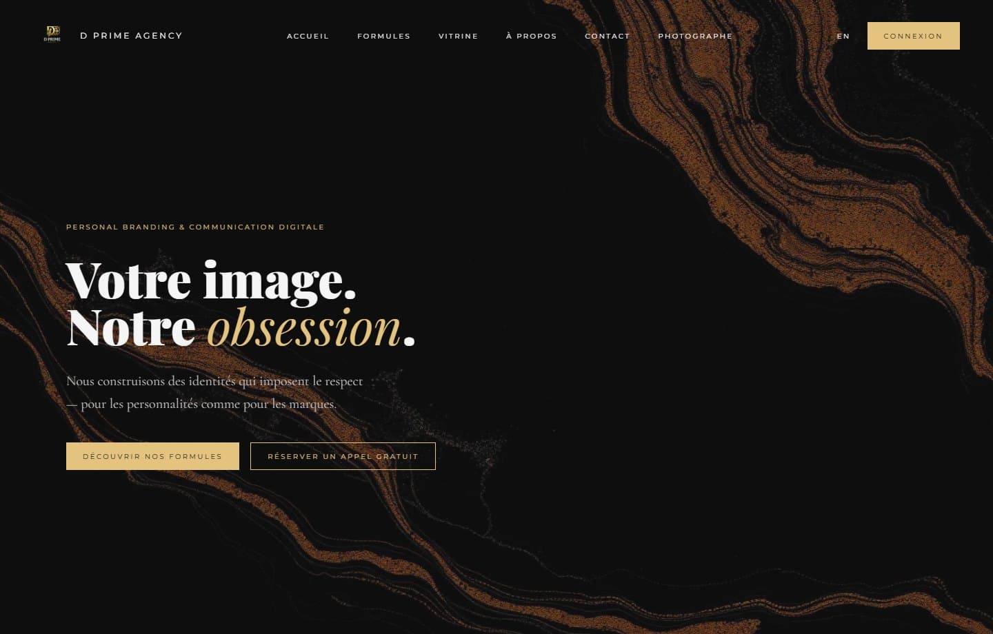 dprime.agency | Plateforme interne de l'agence